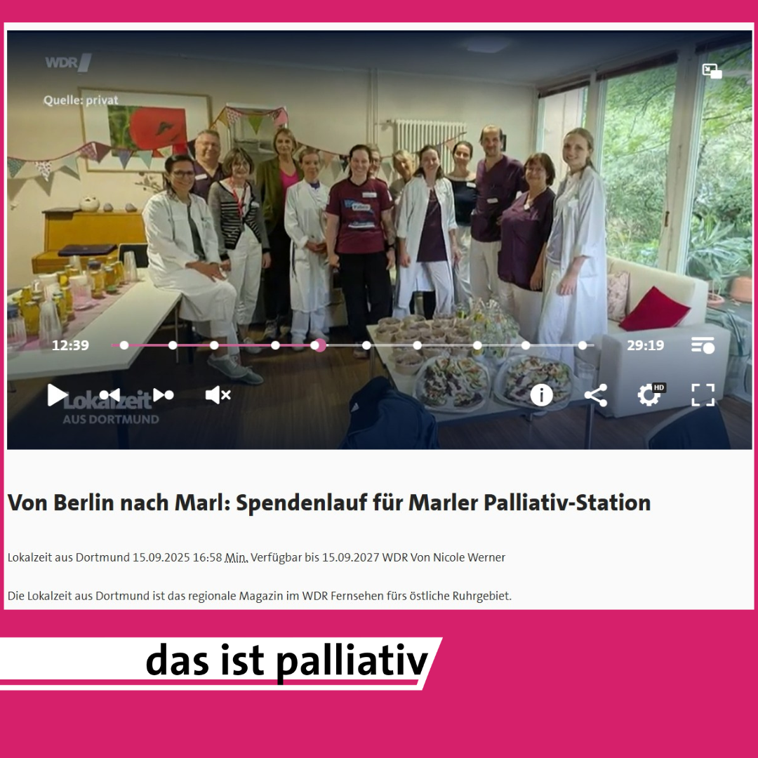 Laufend ein Zeichen setzen